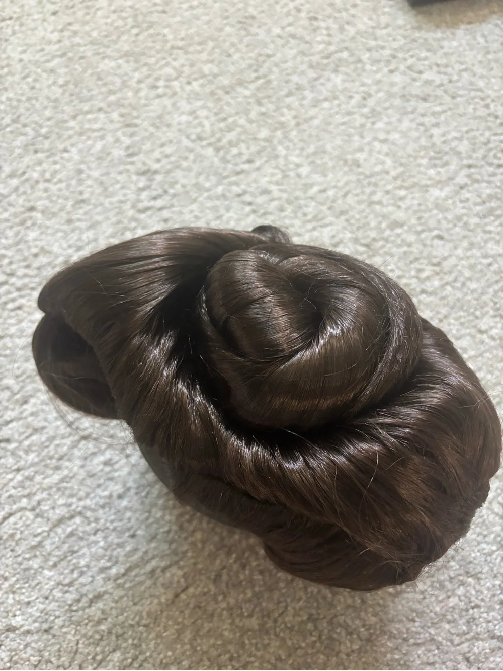 Girls Princess Leia Star Wars wig